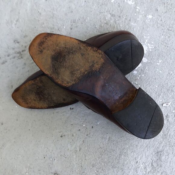 Vintage Bally Homer loafers